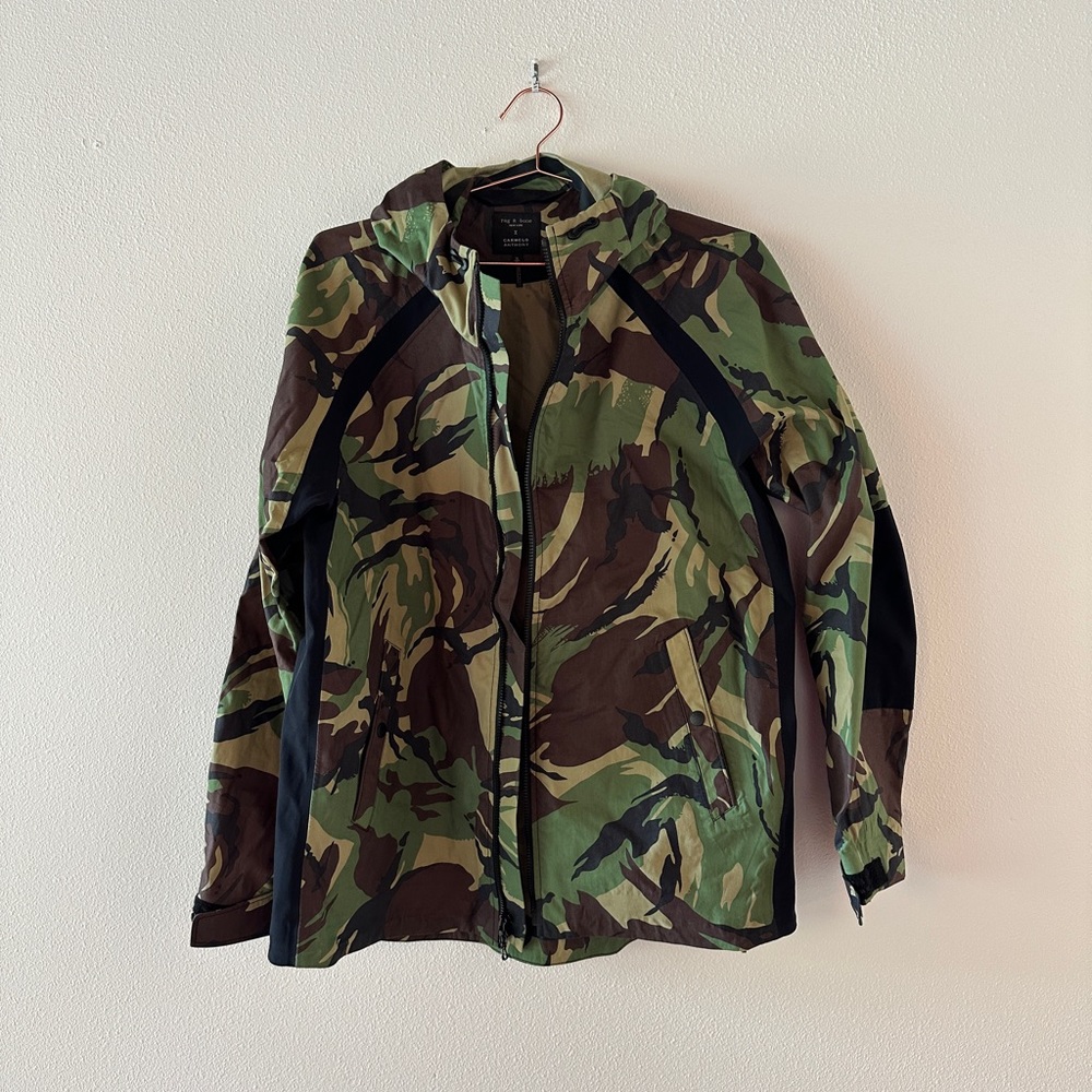 Rag & Bone x Carmelo Anthony Camo Jacket